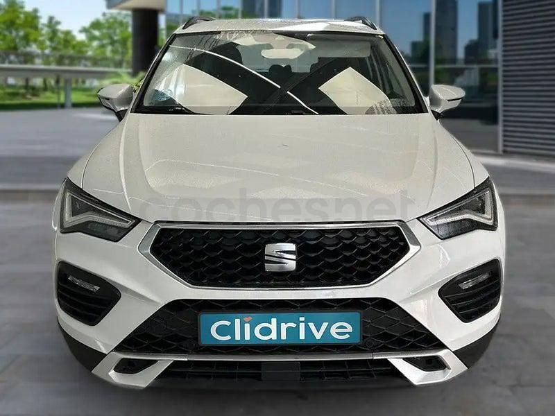 Usado Seat Ateca Style 116 CV (85 kW) 2022 Blanco SUV