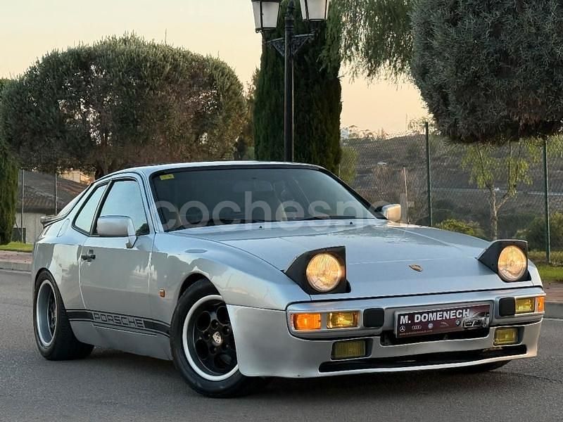 Usado Porsche 944 165 CV (121 kW) 1988 Gris / plata Coupe
