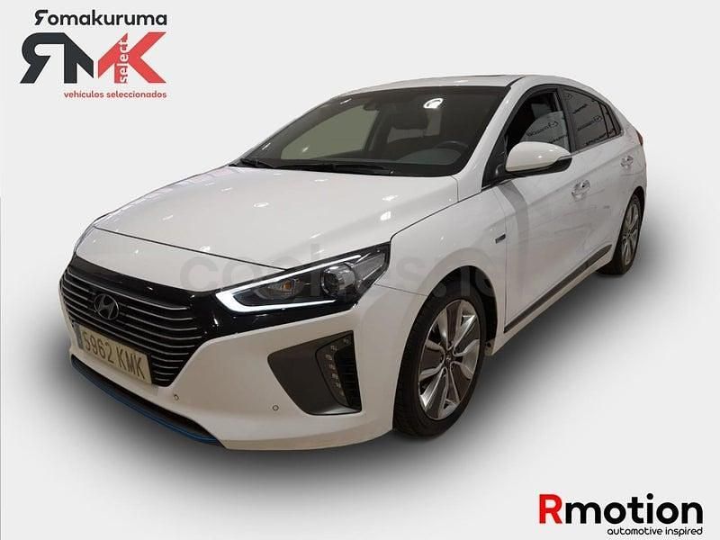 Usado Hyundai Ioniq Style 141 CV (103 kW) 2018 Blanco Utilitario