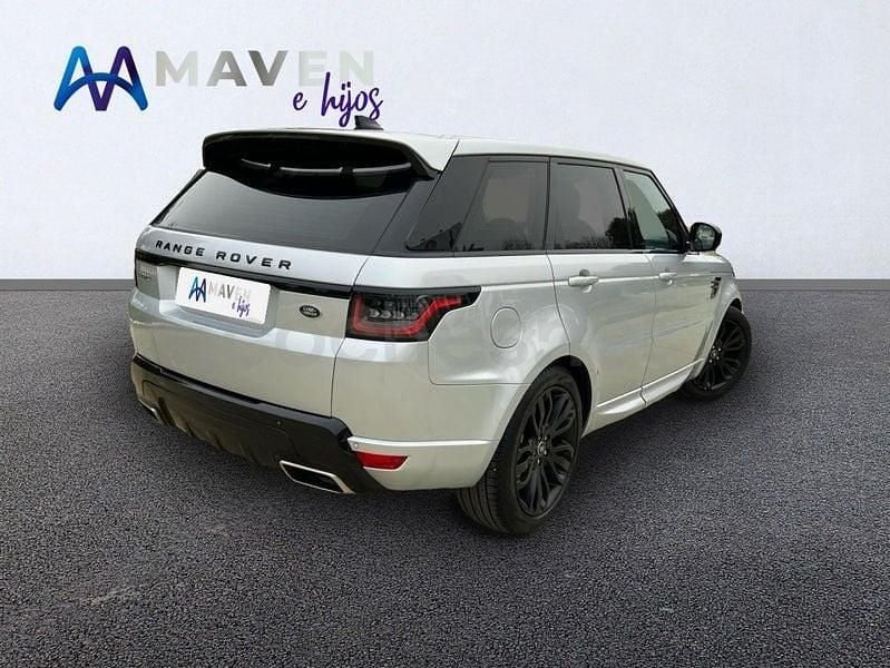 Usado Land Rover Range Rover Sport HSE Dynamic 300 CV (220 kW) 2022 Gris / plata SUV