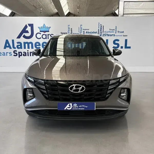 Usado Hyundai Tucson 150 CV (110 kW) 2023 Marrón SUV