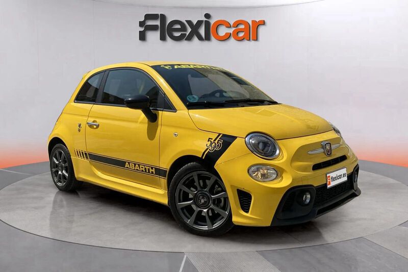 Amarillo Usado 2022 Abarth 595 Utilitario | 17.990 € (Buen precio) - Imagen 1/4