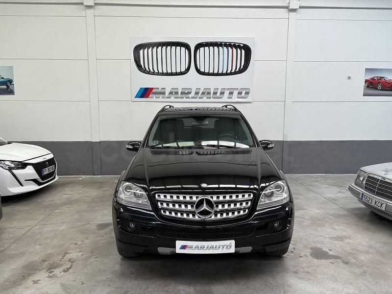 Usado Mercedes ML320 224 CV (164 kW) 2007 Negro SUV
