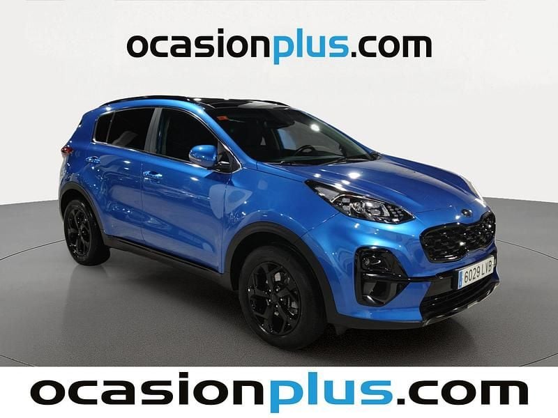 Usado Kia Sportage 132 CV (97 kW) 2021 Azul SUV