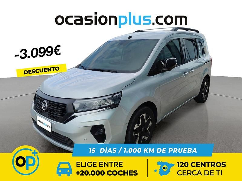 Gris / plata Usado 2022 Nissan Townstar Tekna Van | 18.250 € (Precio justo) - Imagen 1/4