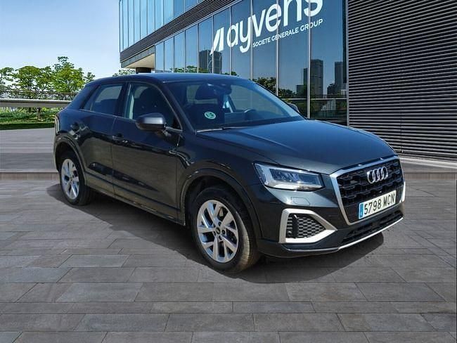 Usado Audi Q2 Advanced Plus 150 CV (110 kW) 2022 Gris SUV
