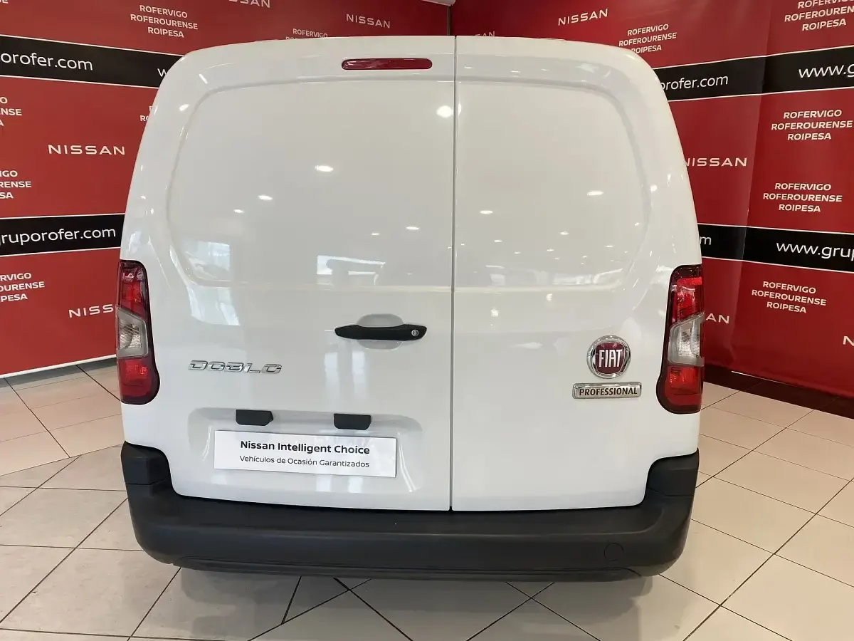 Brugt Fiat Doblò 102 HK (75 kW) 2023 Hvid MPV