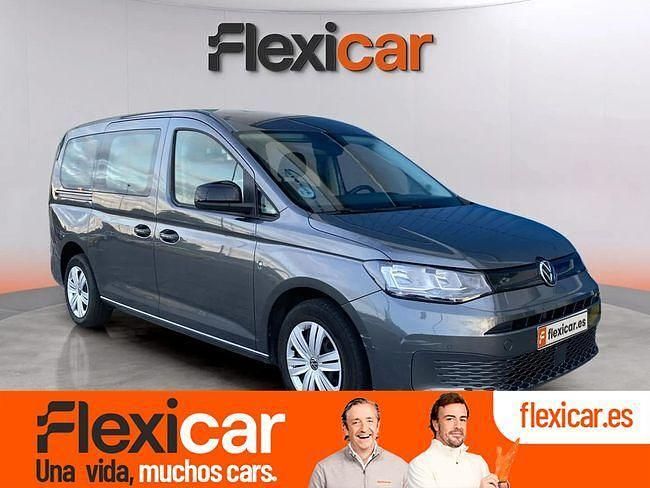 Usado VW Caddy Maxi 122 CV (89 kW) 2024 Gris / plata Monovolumen