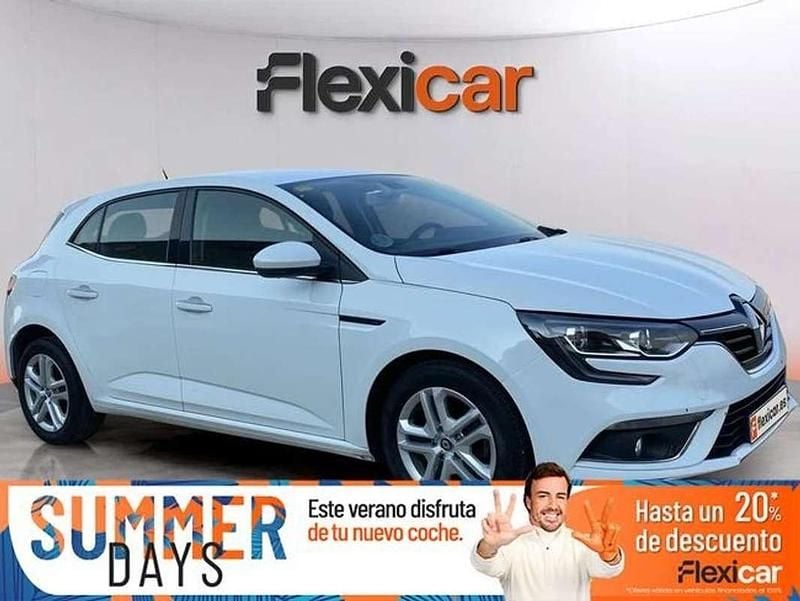 Blanco Usado 2020 Renault Mégane IV Business Berlina | 11.590 € (Precio justo) - Imagen 1/4
