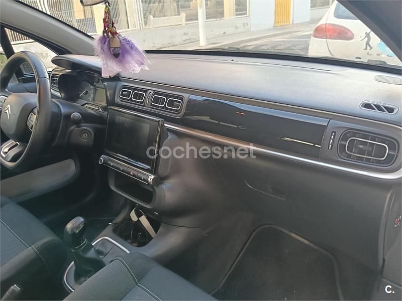 Gris / plata Usado 2022 Citroën C3 Feel Utilitario | 10.600 € (Precio justo) - Imagen 1/4