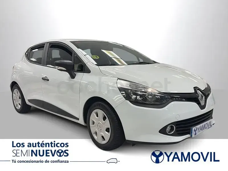 Usado Renault Clio IV Authentique 75 CV (55 kW) 2015 Blanco Berlina