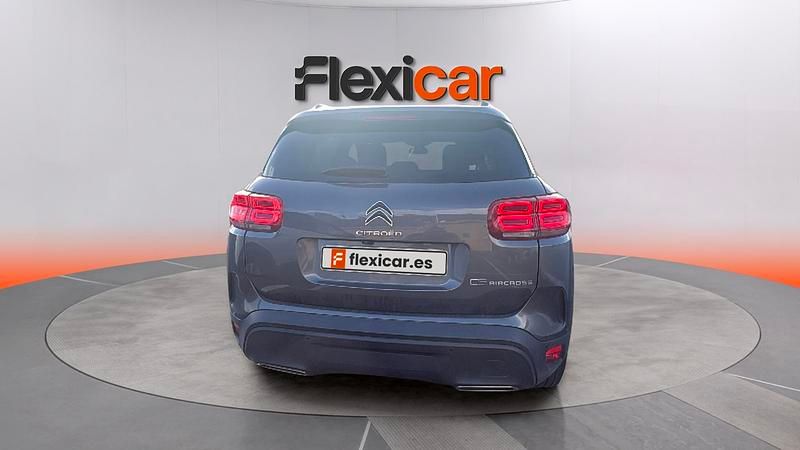 Usado Citroën C5 Aircross Feel 131 CV (96 kW) 2020 Gris SUV