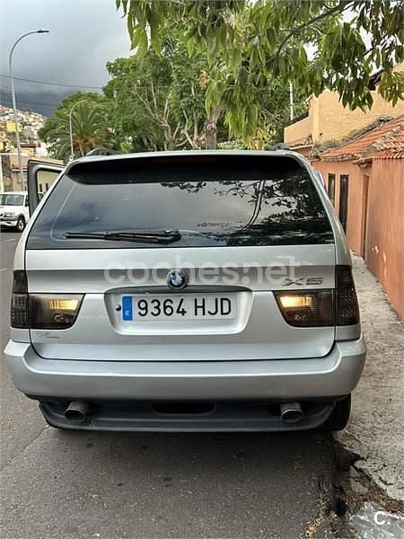 Usado BMW X5 Comfort Edition 231 CV (169 kW) 2001 Gris / plata SUV