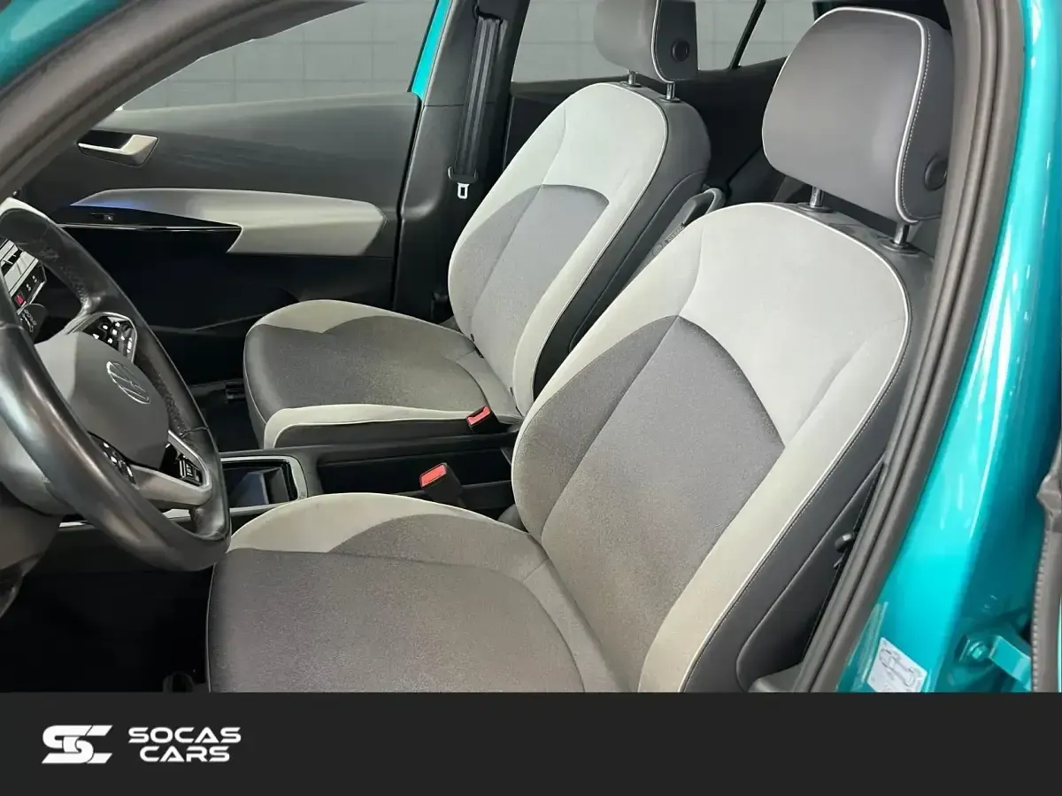 Usado VW ID.3 150 kW (204 CV) 2020 Azul Utilitario