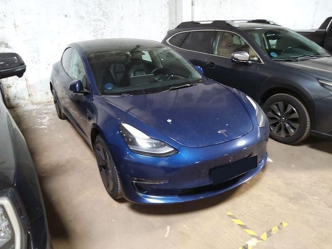 Usado Tesla Model 3 Performance 461 kW (627 CV) 2022 Azul Berlina