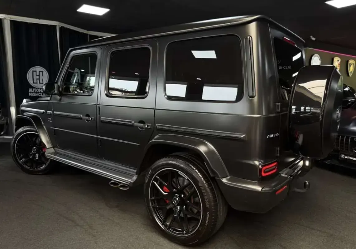 Usado Mercedes G63 AMG AMG 585 CV (430 kW) 2019 Negro SUV
