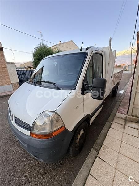 Brugt Renault Master 120 HK (88 kW) 2010 Hvid Pickup / Ladvogn
