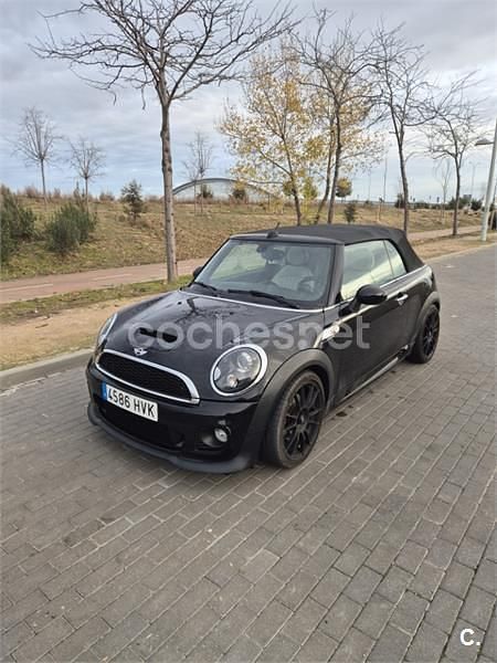 Usado Mini Cooper S Cabriolet 184 CV (135 kW) 2012 Negro Descapotable