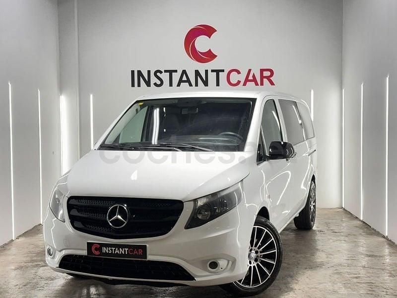 Usado Mercedes V200 Marco Polo 136 CV (100 kW) 2017 Blanco Monovolumen