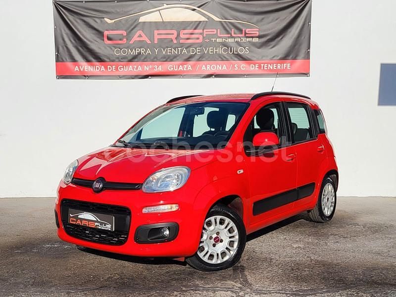 Rojo Usado 2020 Fiat Panda Lounge Berlina | 7490 € (Precio justo) - Imagen 1/4