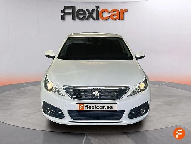 Usado Peugeot 308 Style 110 CV (80 kW) 2018 Blanco Berlina