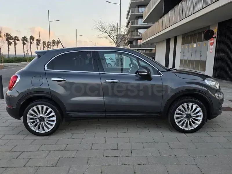 Usado Fiat 500X Pop Star 140 CV (102 kW) 2015 Gris / plata SUV