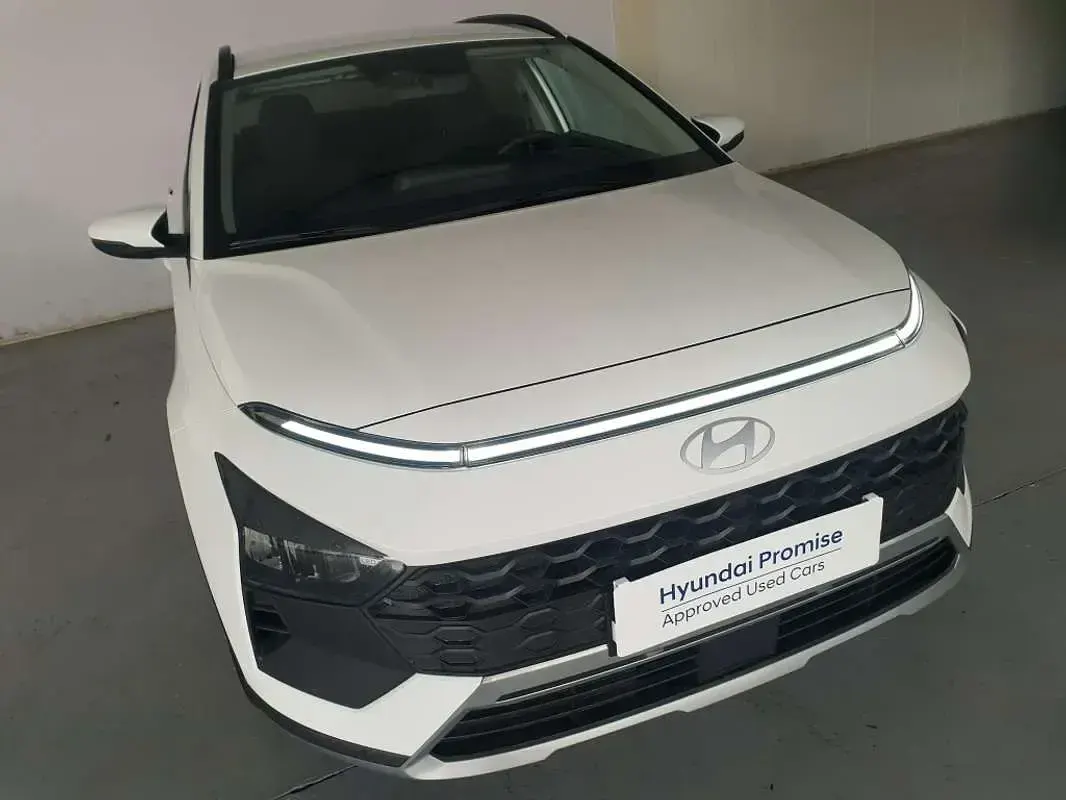 Nuevo Hyundai Bayon 80 CV (58 kW) 2025 Blanco SUV