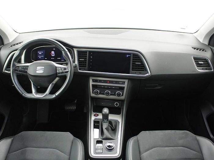 Usado Seat Ateca 150 CV (110 kW) 2021 Gris SUV