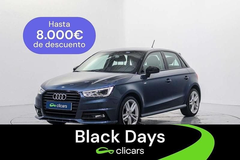 Azul Usado 2018 Audi A1 Sportback Premium Utilitario | 12.790 € (Buen precio) - Imagen 1/4
