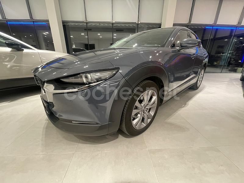 Usado Mazda CX-30 122 CV (89 kW) 2022 Azul SUV