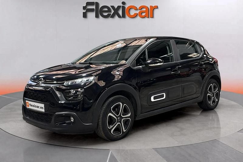 Usado Citroën C3 102 CV (75 kW) 2024 Negro Berlina