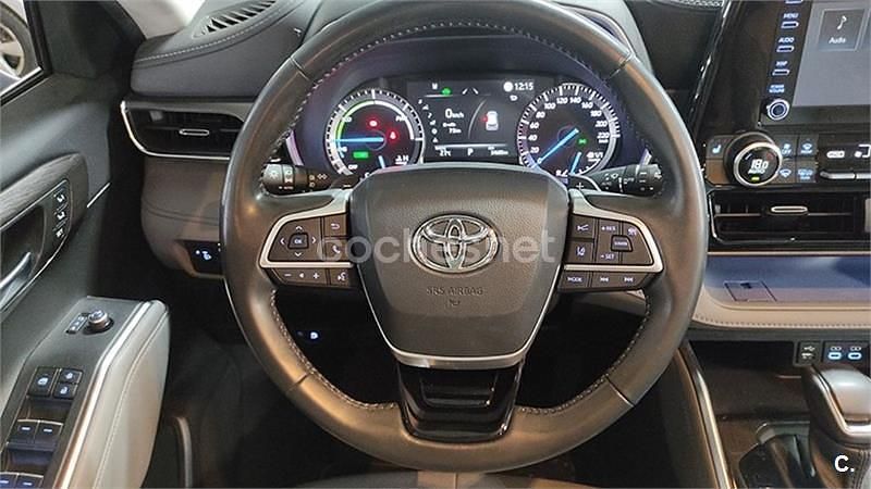 Usado Toyota Highlander Advance 246 CV (180 kW) 2022 Azul SUV