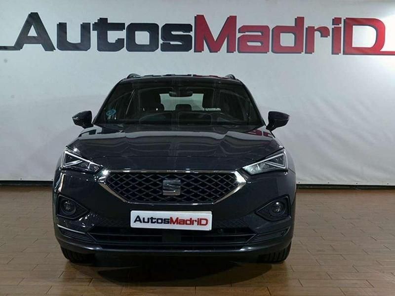 Brugt Seat Tarraco Style 150 HK (110 kW) 2021 Grå SUV