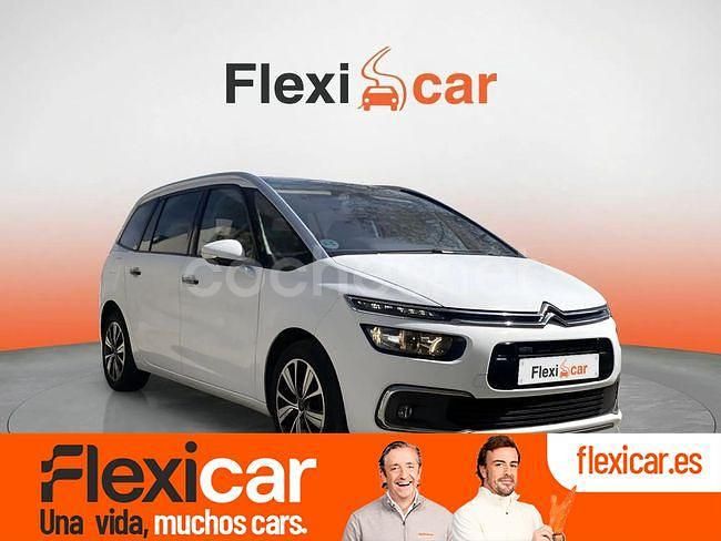 Usado Citroën Grand C4 Picasso Feel 130 CV (95 kW) 2017 Blanco Monovolumen
