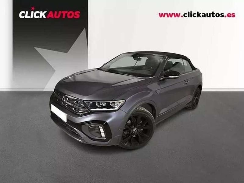 Usado VW T-Roc Cabriolet R-line 151 CV (111 kW) 2022 Gris Descapotable