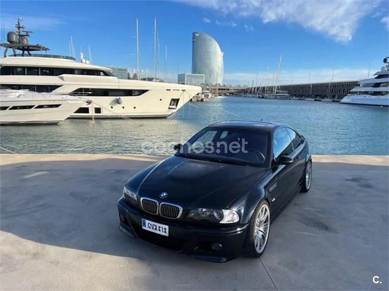 Negro Usado 2002 BMW M3 Coupe | 32.000 € (Un poco caro) - Imagen 1/4