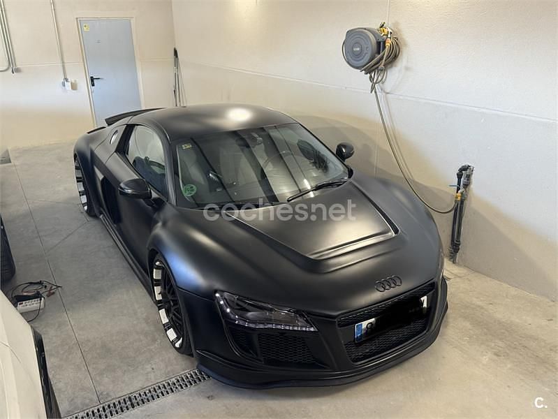 Negro Usado 2010 Audi R8 Coupé Coupe | 59.000 € - Imagen 1/4