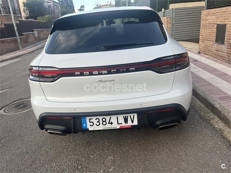 Usado Porsche Macan 265 CV (194 kW) 2022 Blanco SUV