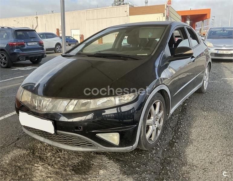 Usado Honda Civic Sport 140 CV (102 kW) 2008 Negro Berlina