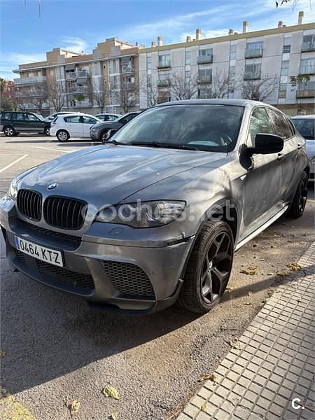 Usado BMW X6 306 CV (225 kW) 2010 Gris / plata SUV