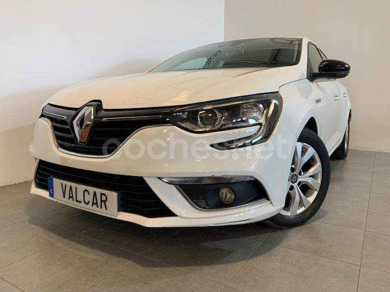 Blanco Usado 2019 Renault Mégane IV Business Berlina | 11.990 € (Precio justo) - Imagen 1/4