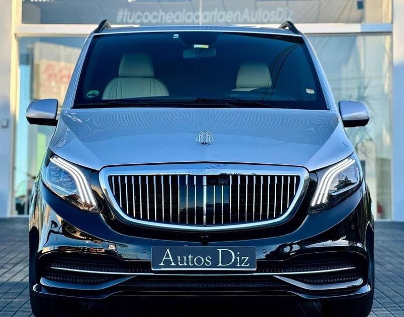 Usado Mercedes Vito 163 CV (119 kW) 2019 Negro Van