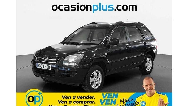 Brugt Kia Sportage 140 HK (102 kW) 2007 Sort SUV