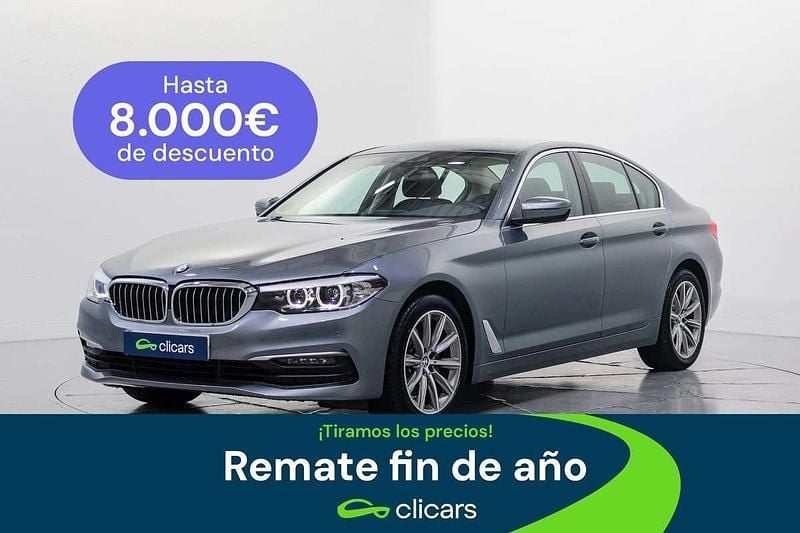 Gris Usado 2019 BMW 520 Berlina | 26.190 € (Super precio) - Imagen 1/4
