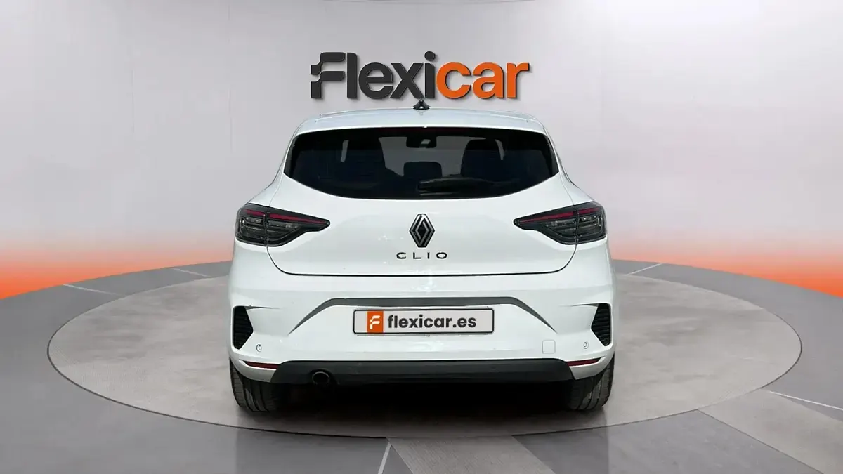 Usado Renault Clio V Evolution 100 CV (73 kW) 2024 Blanco Berlina