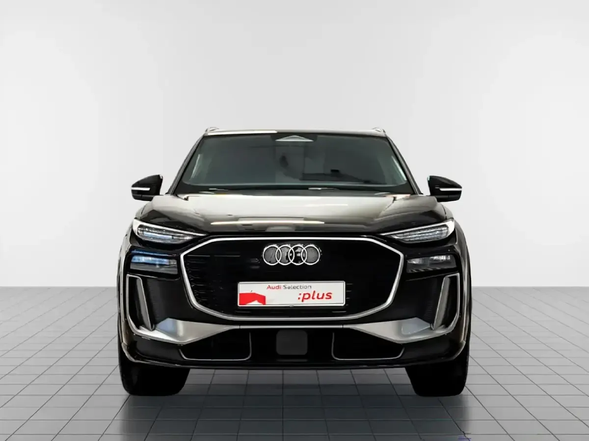 Usado Audi Q6 e-tron 285 kW (388 CV) 2024 Negro SUV