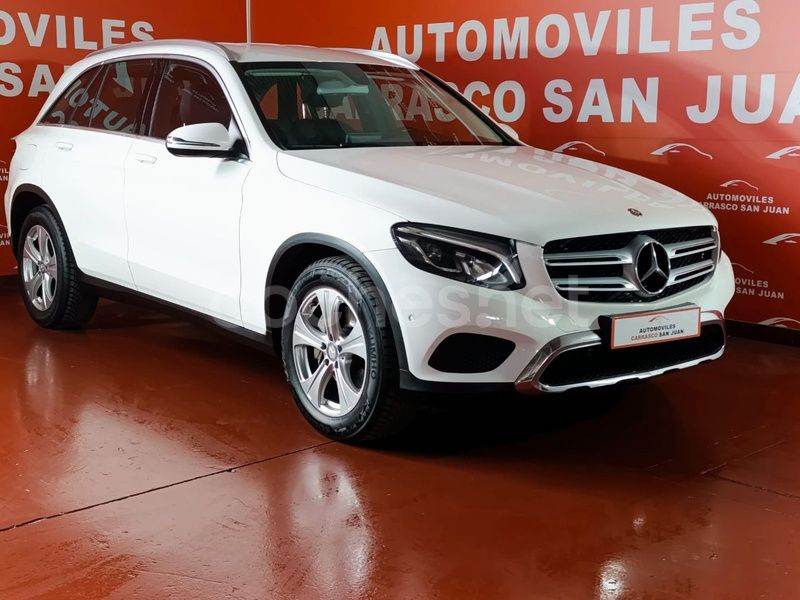 Usado Mercedes GLC220 Exclusive 170 CV (125 kW) 2016 Blanco SUV