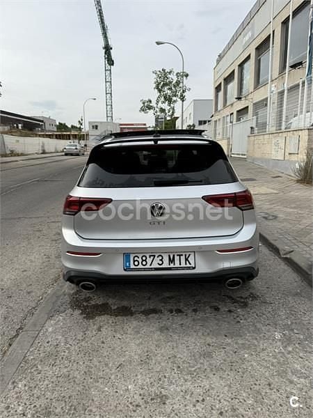 Usado VW Golf VIII GTI Clubsport 301 CV (221 kW) 2022 Gris / plata Berlina