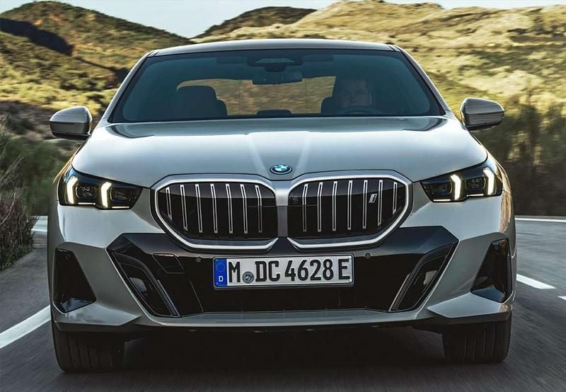 Usado BMW 540 340 HP (250 kW) 2017 Cinzento Sedan