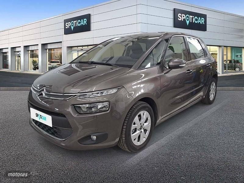 Dorado Usado 2017 Citroën C4 Picasso Feel Monovolumen | 10.900 € (Precio justo) - Imagen 1/4